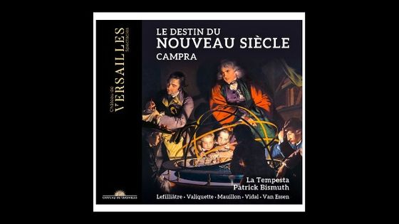 Le Destin du Nouveau Siècle - Patrick Bismuth - Château de Versailles Spectacles