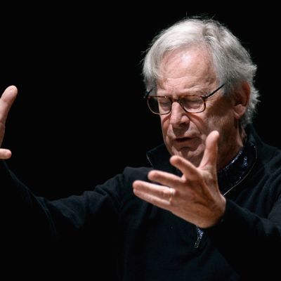 Sir John Eliot Gardiner, célèbre chef d'orchestre
