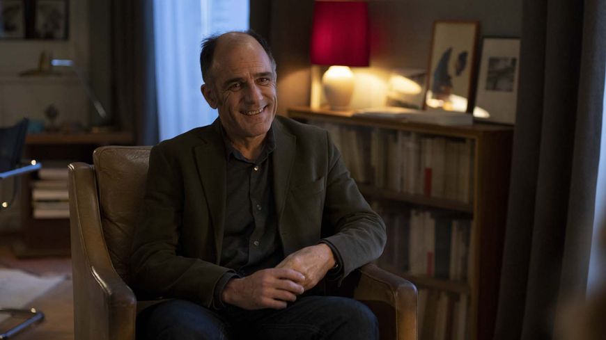 Frédéric Pierrot est le Docteur Dayan dans "En thérapie". Ici, image de la première saison