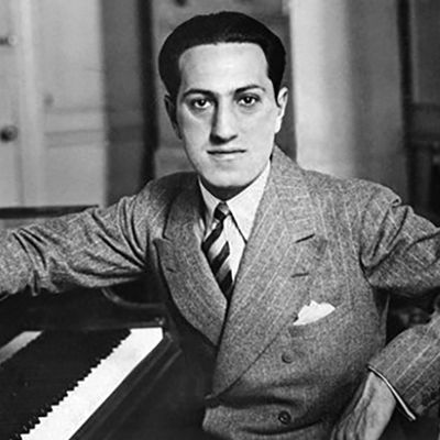 Le compositeur américain George Gershwin (1898-1937)