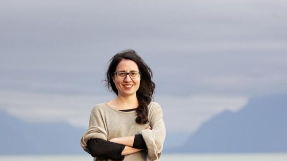 La metteuse en scène Séverine Chavrier - Mathias Steffen
