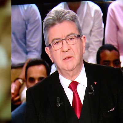 Fabien Roussel et Jean-Luc Mélenchon