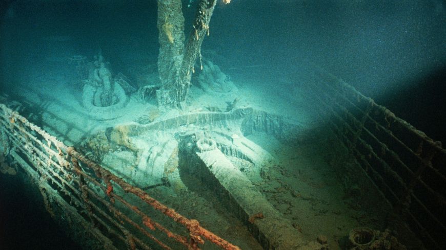 L'épave du Titanic