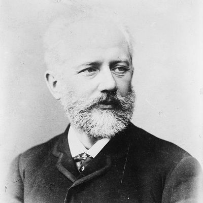 Le compositeur russe Piotr Illitch Tchaïkovski (1840-1893)
