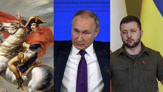 Comment comprendre les liens entre histoire de la démocratie et histoire du charisme en politique ? ©AFP - Jacques Louis David // Natalia Kolesnikova // Ronaldo Schemidt