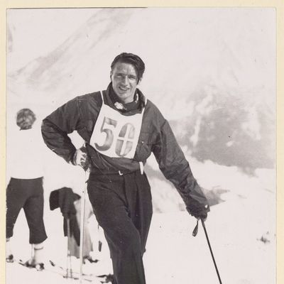 Portait du champion français et pionnier du ski Emile Allain (1912-2012)