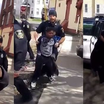 Un enfant de 8 ans arrêté par la police de Syracuse