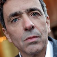 Régis Jauffret en 2012