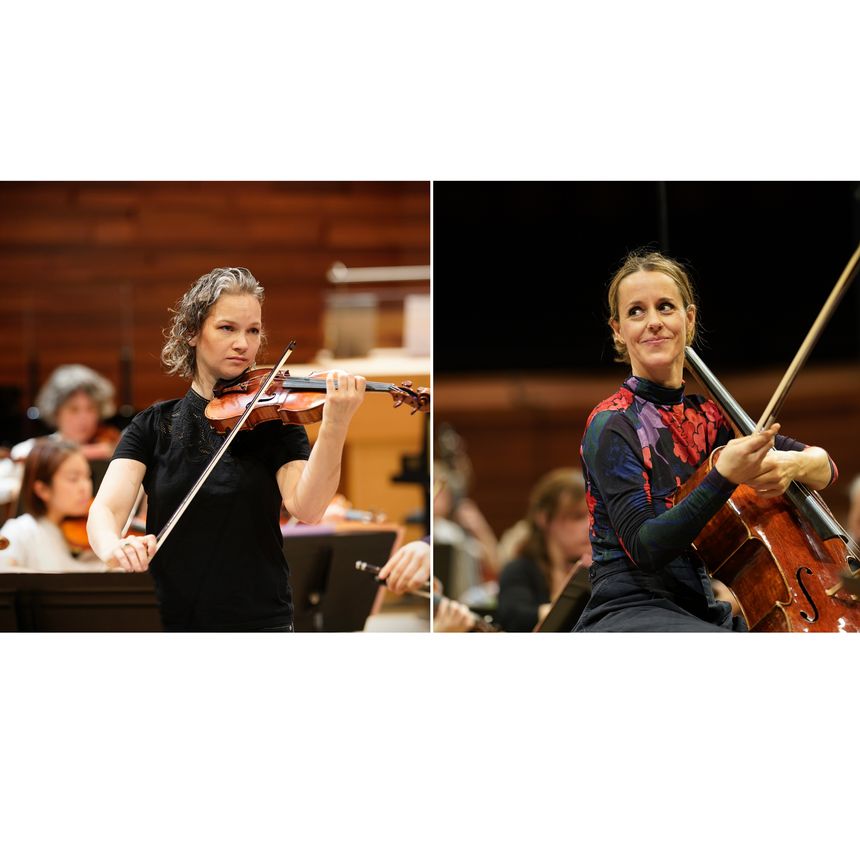 Hilary Hahn / Sol Gabetta