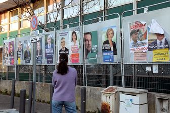 A trois jours du scrutin A trois jours du scrutin