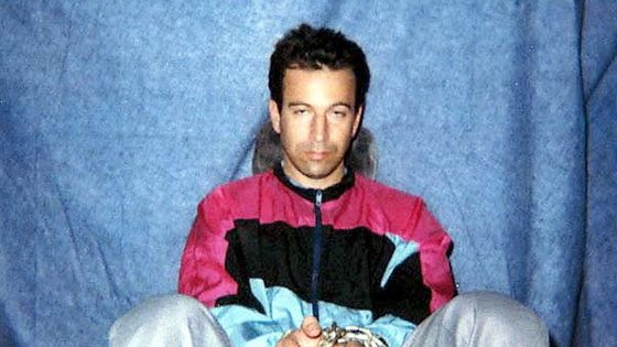 Photo non datée reçue le 30 janvier 2002, du journaliste du Wall Street Journal Daniel Pearl ©Maxppp - EPA/Newscom