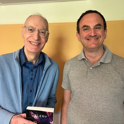 Jelery et Laurent Valière
