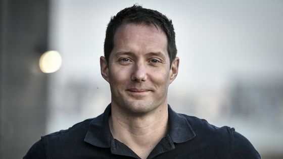 L'astronaute Thomas Pesquet, janvier 2022 ©AFP - STEPHANE DE SAKUTIN