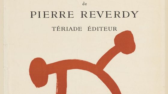 Lithographie de Pablo Picasso pour "Le Chant des morts" de Pierre Reverdy. 1948. - : Tériade éditeur sur Gallica/ BNF/ Domaine public
