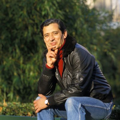 L'écrivain Michel del Castillo, circa 1980 en France.