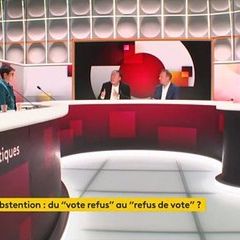Jérome Jaffré et Vincent Martigny, invités de Questions Politiques