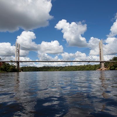Pont de l'Oyapock