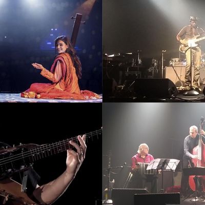 Première partie du concert enregistré le 18 avril au Carreau du Temple