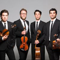 Concert du Quatuor Van Kuijk à la Cité de la musique