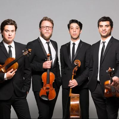 Concert du Quatuor Van Kuijk à la Cité de la musique