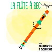 visuel podcast Les Zinstrus : la flûte à bec