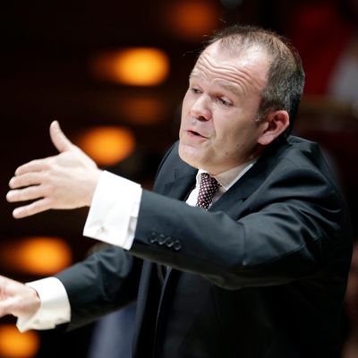 François-Xavier Roth, chef d'orchestre, directeur musical des Siècles, Generalmusikdirektor à Cologne, et principal chef invité du London Symphony Orchestra