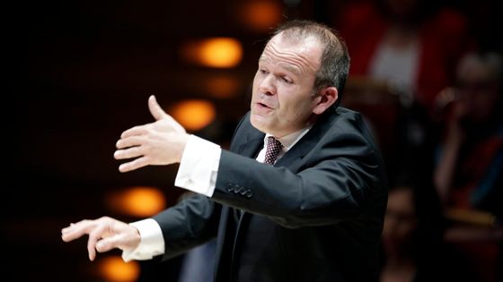François-Xavier Roth, chef d'orchestre, directeur musical des Siècles, Generalmusikdirektor à Cologne, et principal chef invité du London Symphony Orchestra ©Getty - Photo by Brill/ullstein bild via Getty Images