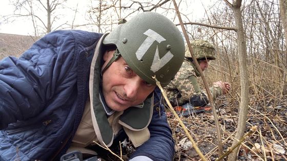 Igor Zhakarenko est fixeur en Ukraine depuis le 24 février 2022 - Igor Zhakarenko