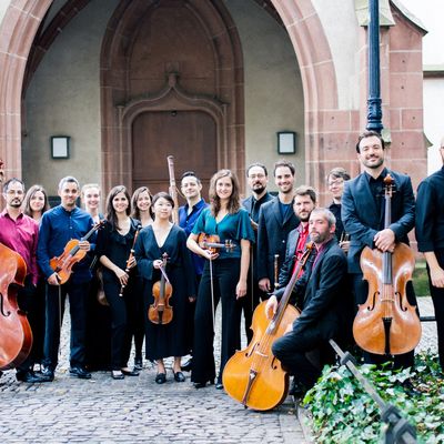 L'Orchestre baroque Chiave d'Arco dirigé par Sigiswald Kuijken au Festival de Musique Ancienne de Bâle