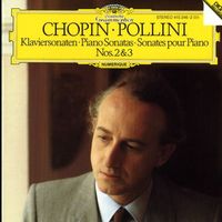 Les Sonates pour piano n°2 et 3 de Chopin par le pianiste Maurizio Pollini