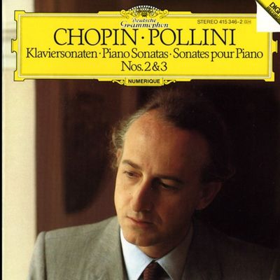 Les Sonates pour piano n°2 et 3 de Chopin par le pianiste Maurizio Pollini