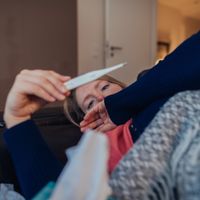 De l'usage du thermomètre quand est malade avec de la fièvre