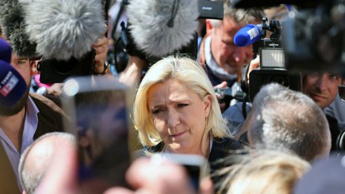Marine Le Pen et le paradoxe de la perdante