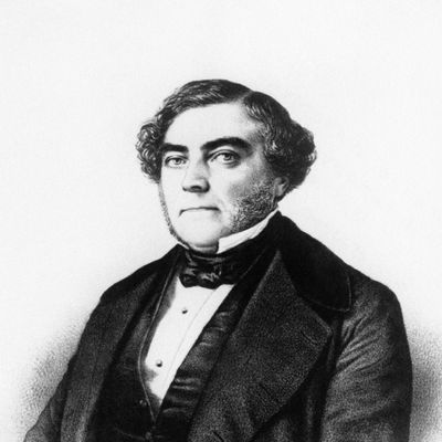 Portrait de l'écrivain Eugène Sue (1804-1857)