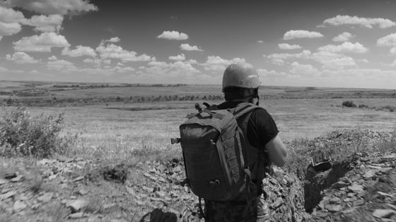 Photographie issue du documentaire "Tranchées" de Loup Bureau - Loup Bureau