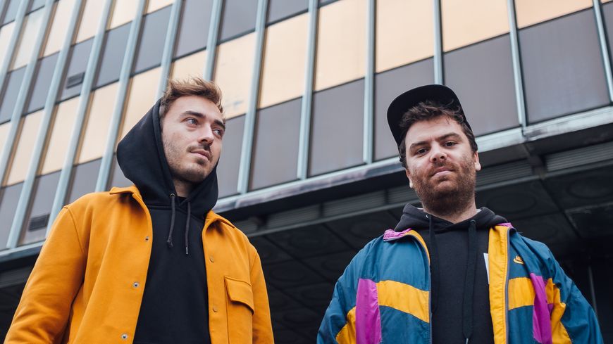Edouard Gilbert & Nicolas Morant alias Kuna Maze & Nikitch