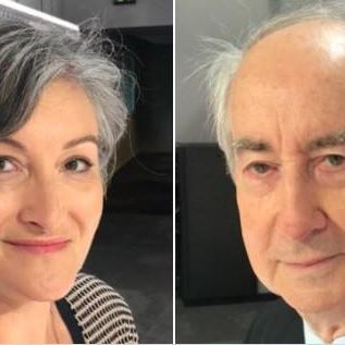 Nathalie Chusseau et Jean-Paul Pollin à Paris le 30 avril 2022