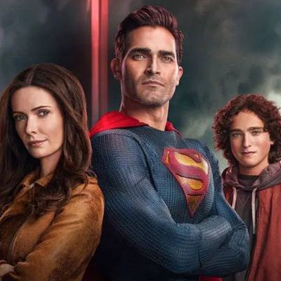 Affiche de "Superman & Loïs"