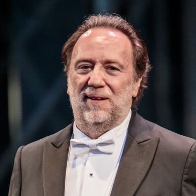 Riccardo Chailly, chef d'orchestre, directeur musical de la Scala de Milan et de l'Orchestre du Festival de Lucerne, de l'Orchestre du Gewandhaus de 2005 à 2016