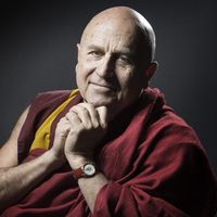 Matthieu Ricard, moine bouddhiste, écrivain et photographe (Paris, 31 janvier 2017)