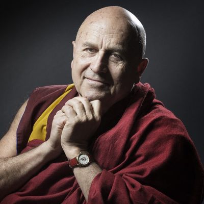 Matthieu Ricard, moine bouddhiste, écrivain et photographe (Paris, 31 janvier 2017)
