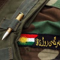 Un soldat des YPG dans le Rojava en 2018.