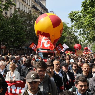 Manifestation du 1er mai 2022, à Paris.