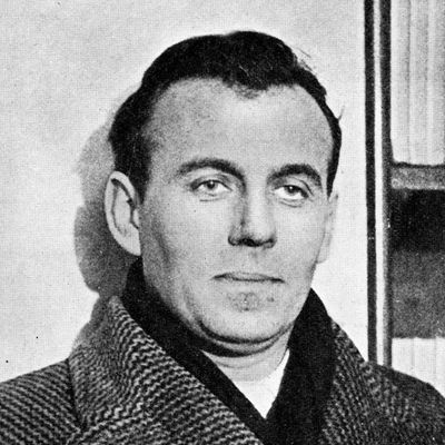 Portrait de l'écrivain Louis-Ferdinand Céline