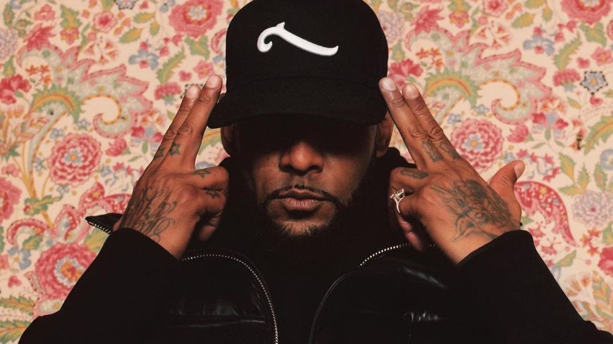Booba (photo : Julien Boudet)