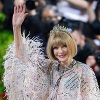 Anna Wintour au MET Gala en 2022.