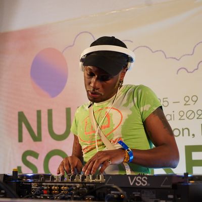 Bamao Yendé au festival Nuits Sonores
