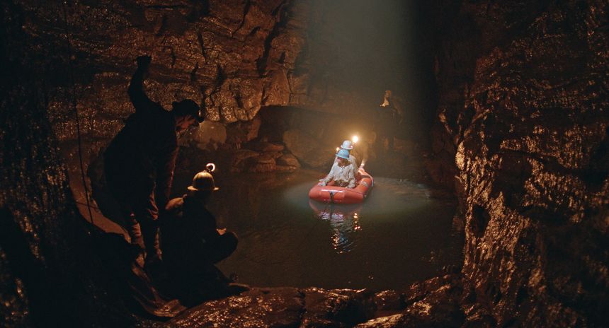 "Il buco" de Michelangelo Frammartino