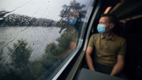 "Train d'enfer" de Ingrid Desjours ©Getty - Jaromir Chalabala / EyeEm