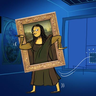 La Joconde nous emmène pour une balade nocturne au Louvre, à l'occasion de la "Nuit des musées".